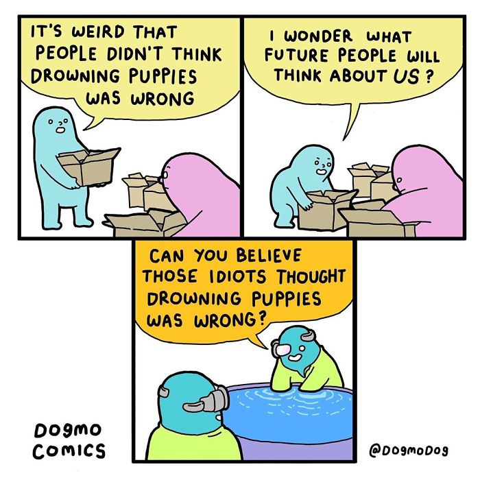 American Artist Creates Fun Comics To Make Reflections About Our Daily Lives