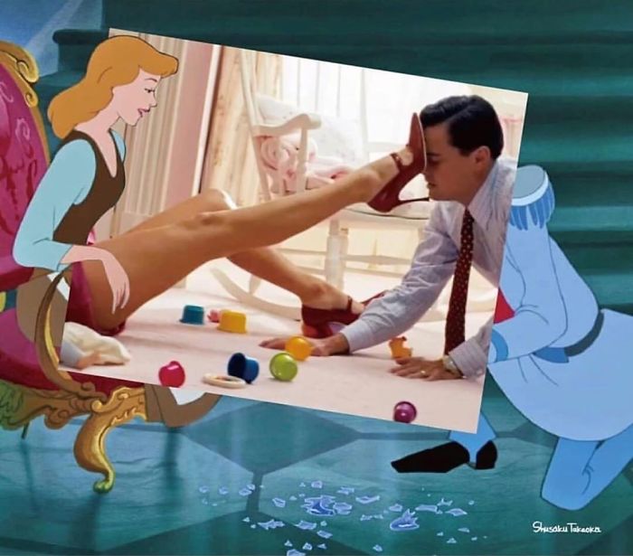 Artist Makes Politically Incorrect Collages Of Disney Characters And This Will Affect His Childhood
