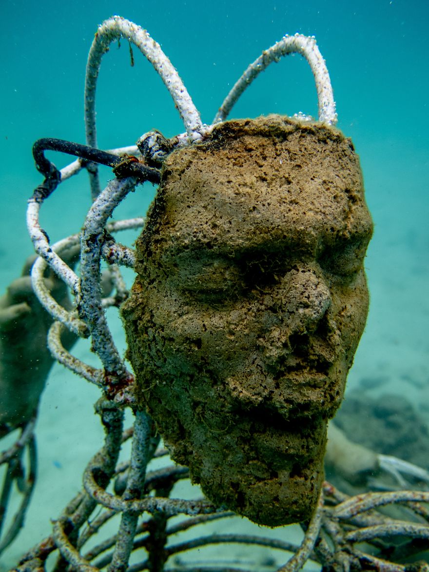I Spent 1 Year Creating A Sculpture That Works With Electrical Current Which Helps Corals Grow 3-5 Times Faster (13 Pics) I Spent 1 Year Creating A Sculpture That Works With Electrical Current Which Helps Corals Grow 3-5 Times Faster (13 Pics)