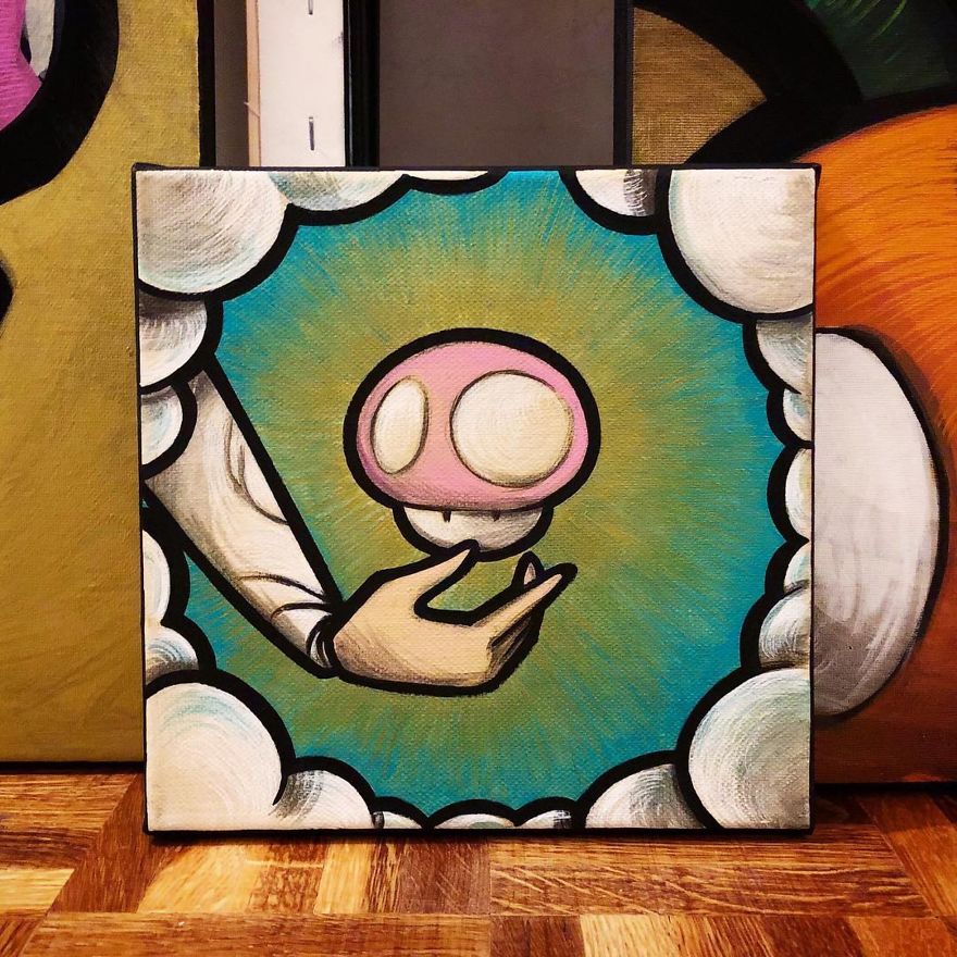 French Street Artist