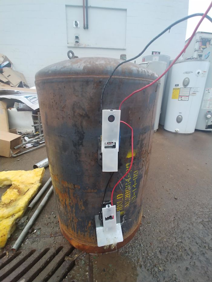 50+ Year Old Water Heater