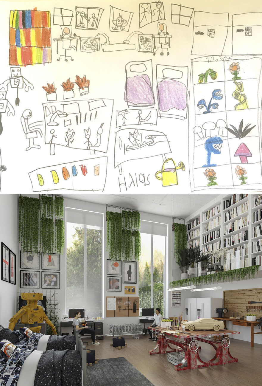 Ilias (8), Greece – Graphic Designer/Modeller (Sculptor)