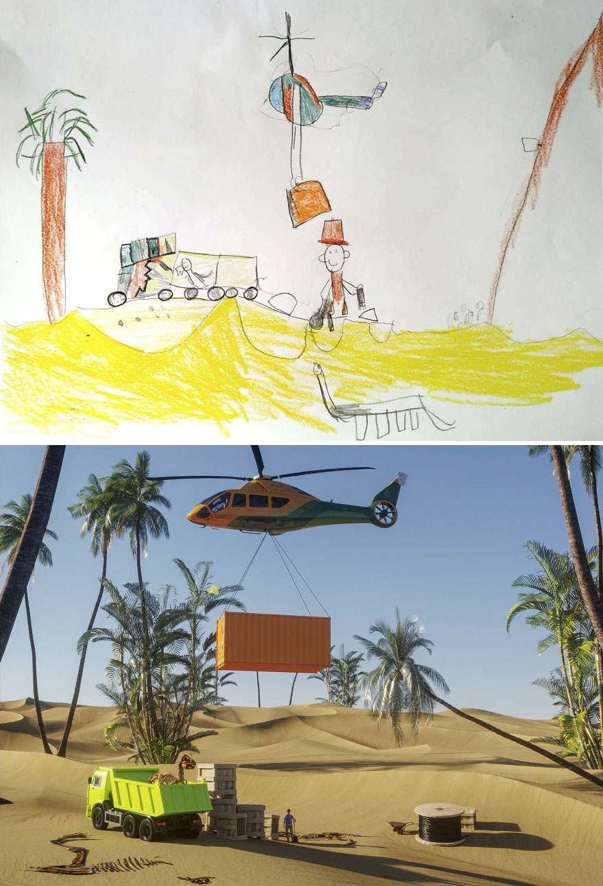 Martin (6), Spain – Paleontologist