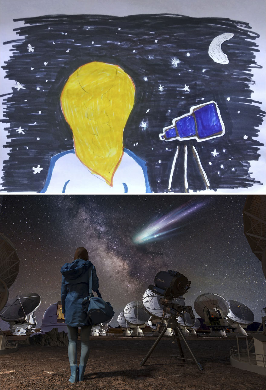 Viola (10), Ukraine – Astronomer