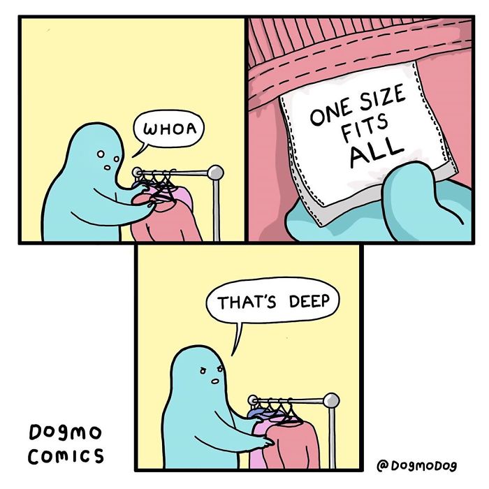 American Artist Creates Fun Comics To Make Reflections About Our Daily Lives