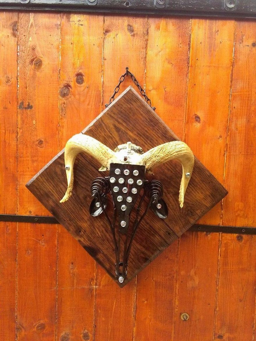 Art From Scrap Metal