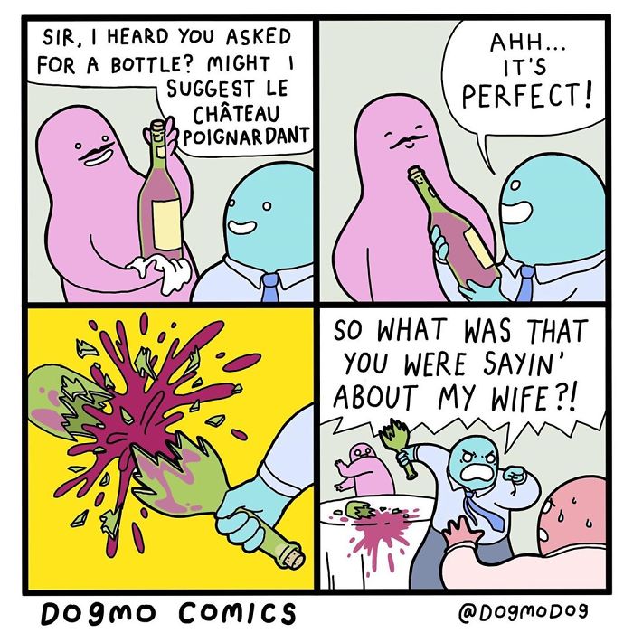 American Artist Creates Fun Comics To Make Reflections About Our Daily Lives