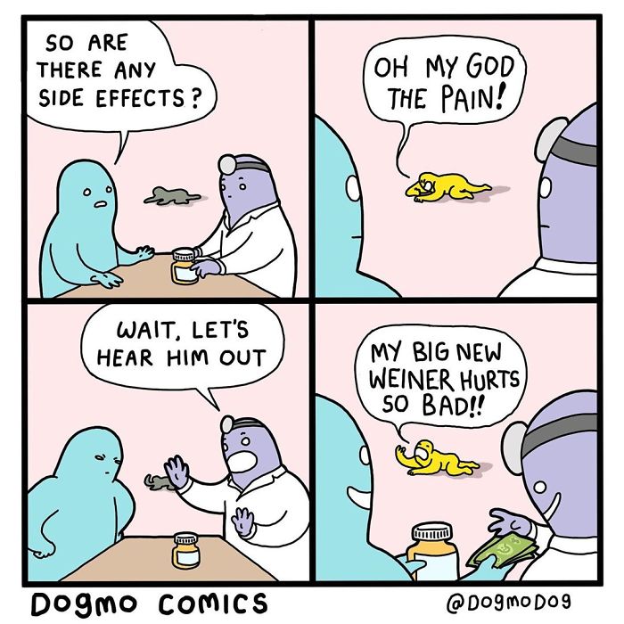 American Artist Creates Fun Comics To Make Reflections About Our Daily Lives