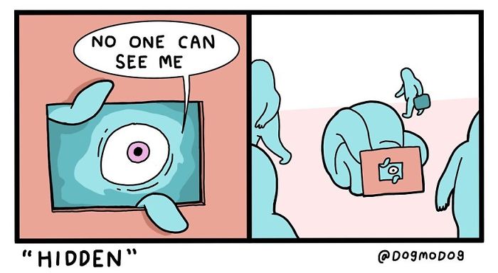 American Artist Creates Fun Comics To Make Reflections About Our Daily Lives