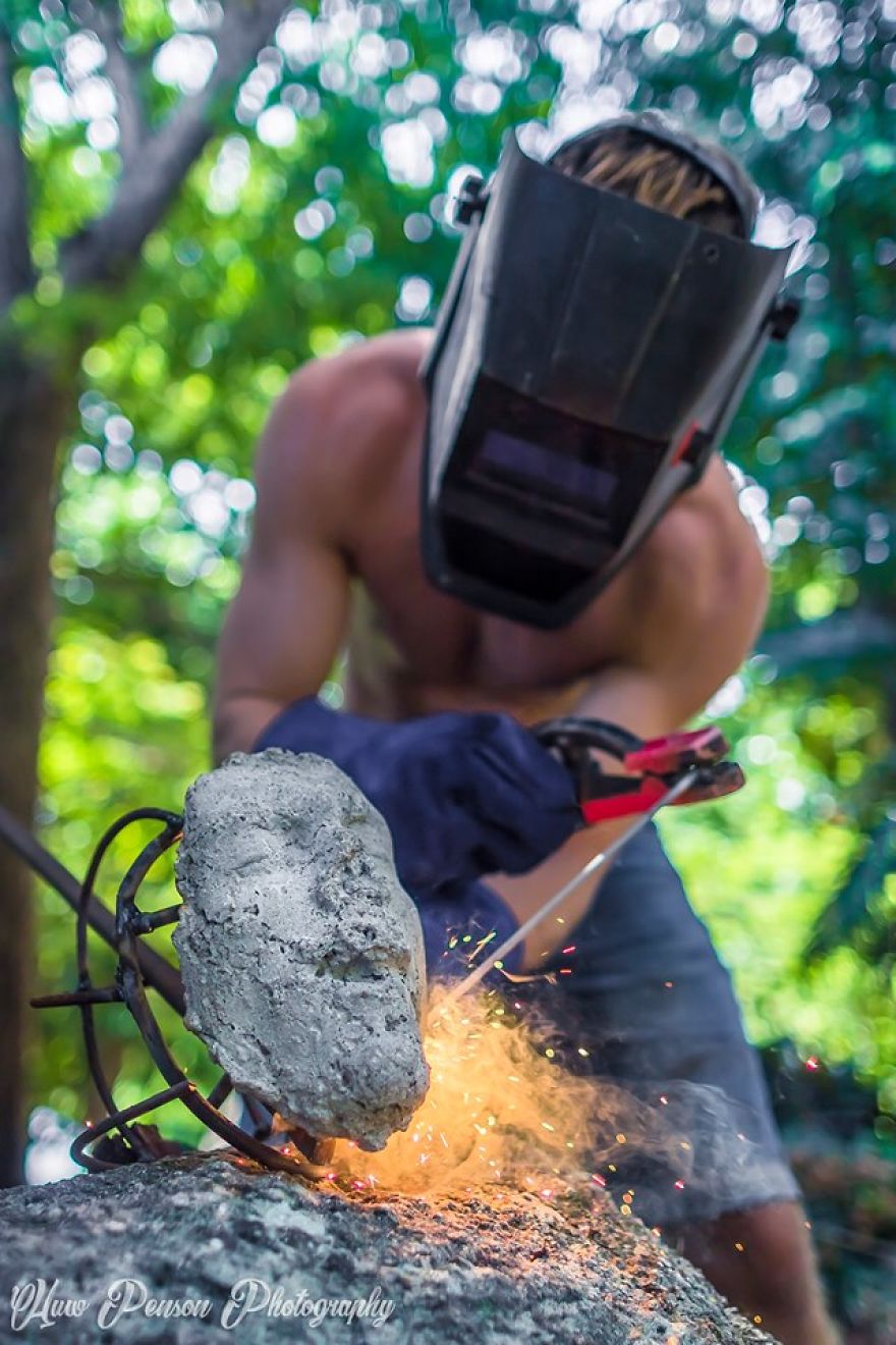 I Spent 1 Year Creating A Sculpture That Works With Electrical Current Which Helps Corals Grow 3-5 Times Faster (13 Pics) I Spent 1 Year Creating A Sculpture That Works With Electrical Current Which Helps Corals Grow 3-5 Times Faster (13 Pics)