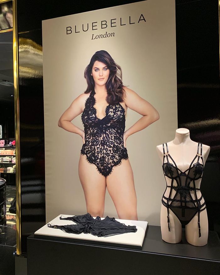 Victoria's Secret Features A Size-14 Model In Its Lingerie Campaign For The First Time