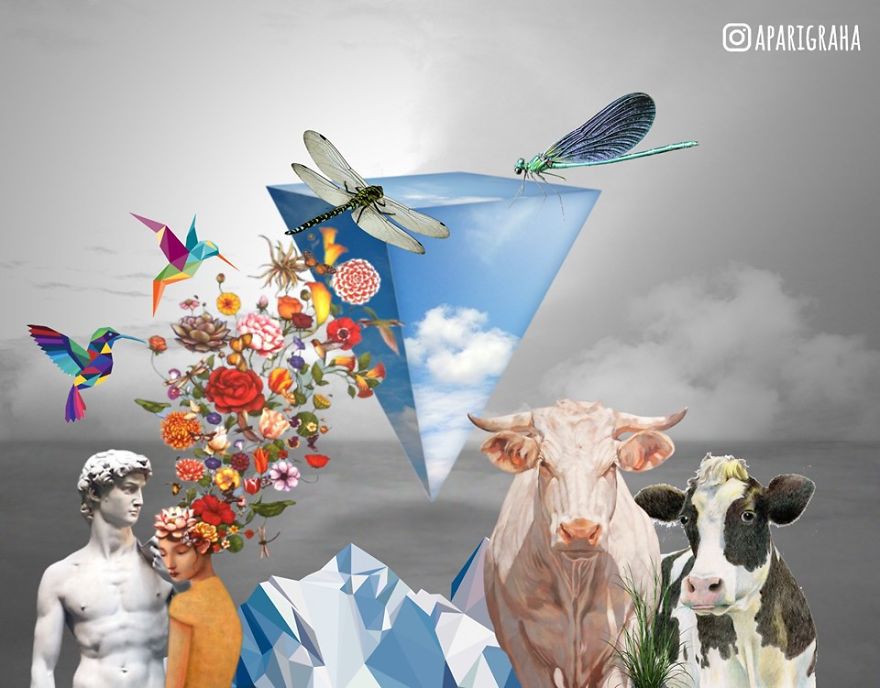 I Have Been Documenting My Dreams Into Illustrations.