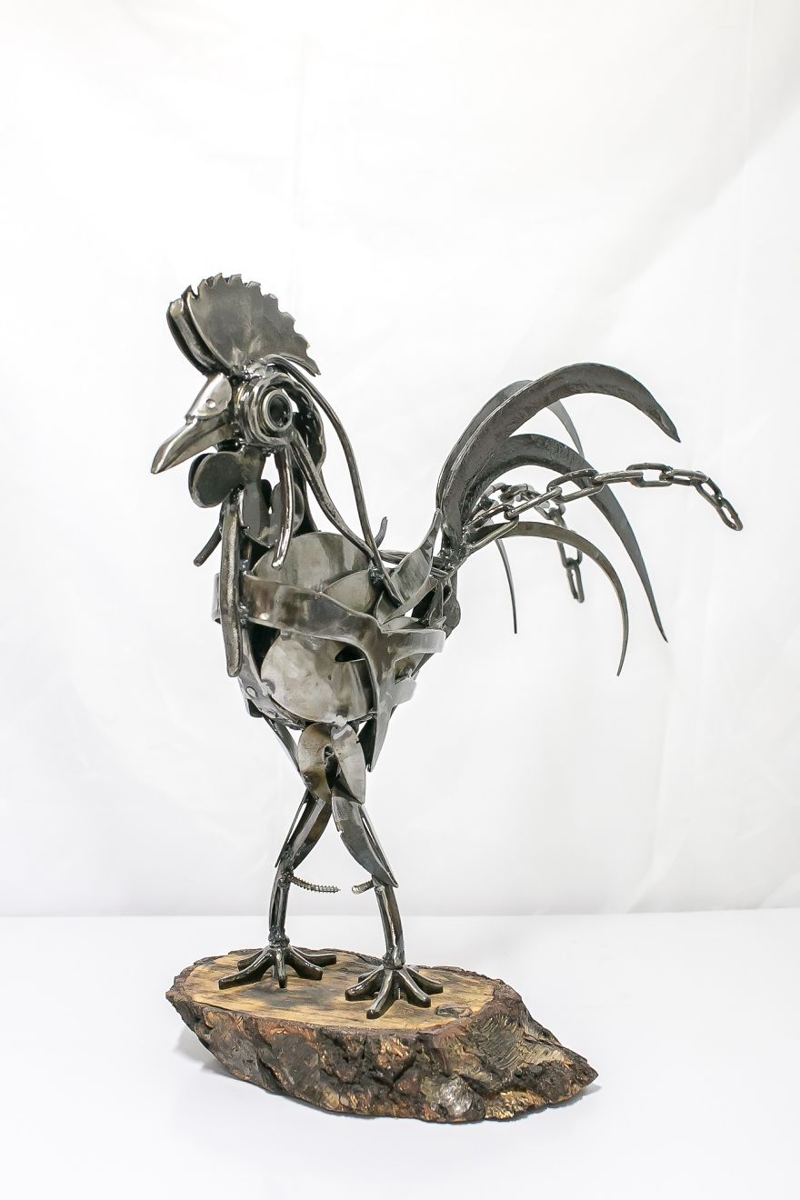 Art From Scrap Metal