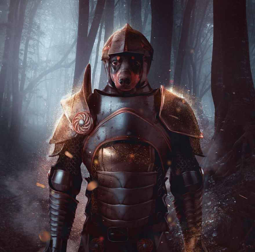 When Pincho Was In Scotland