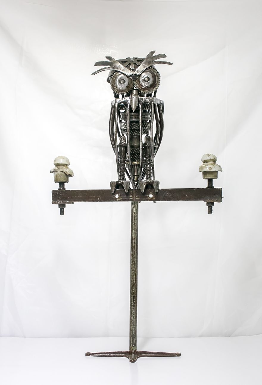 Art From Scrap Metal