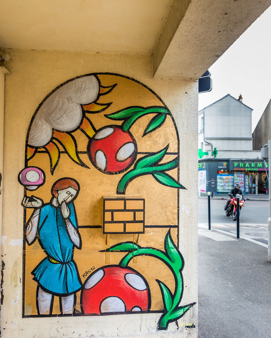 French Street Artist