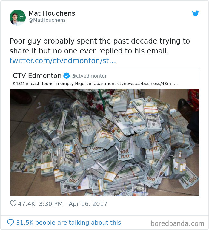 Nigerian Princes Were Real All This Time