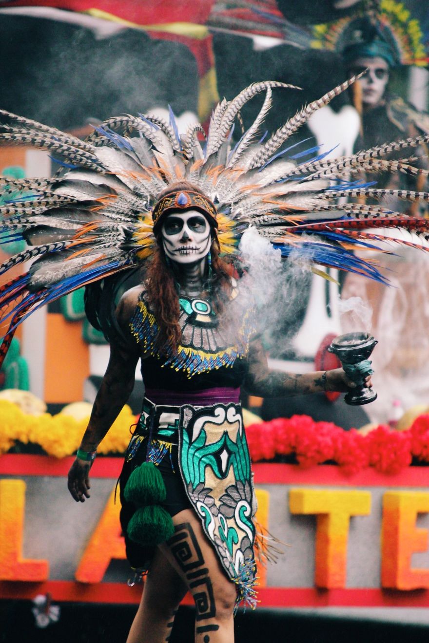 Day Of The Dead In My Town