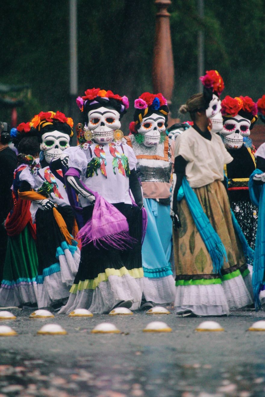 Day Of The Dead In My Town