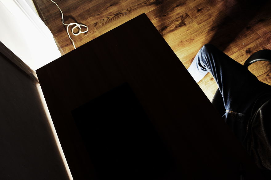 I Invented A New Photography Technique And Created A Sad Story I Invented A New Photography Technique And Created A Sad Story