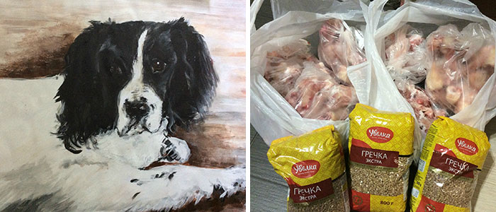 This 9-Year-Old Russian Boy ‘Sells’ His Custom Pet Paintings For Food And Supplies For Shelter Animals This 9-Year-Old Russian Boy ‘Sells’ His Custom Pet Paintings For Food And Supplies For Shelter Animals