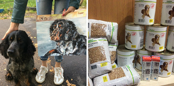 This 9-Year-Old Russian Boy ‘Sells’ His Custom Pet Paintings For Food And Supplies For Shelter Animals This 9-Year-Old Russian Boy ‘Sells’ His Custom Pet Paintings For Food And Supplies For Shelter Animals