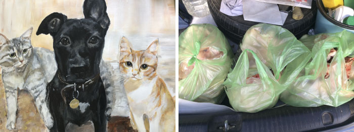 This 9-Year-Old Russian Boy &lsquo;Sells&rsquo; His Custom Pet Paintings For Food And Supplies For Shelter Animals