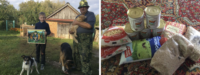 This 9-Year-Old Russian Boy &lsquo;Sells&rsquo; His Custom Pet Paintings For Food And Supplies For Shelter Animals