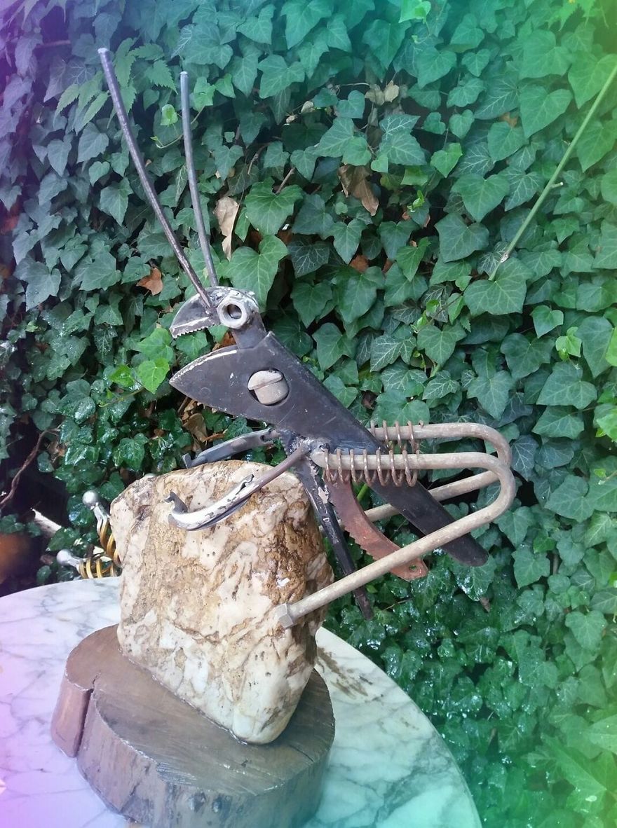 Art From Scrap Metal