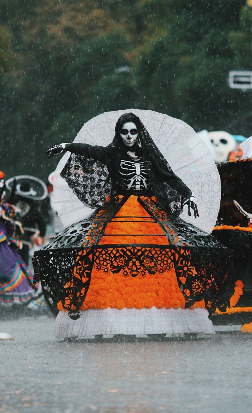 Day Of The Dead In My Town