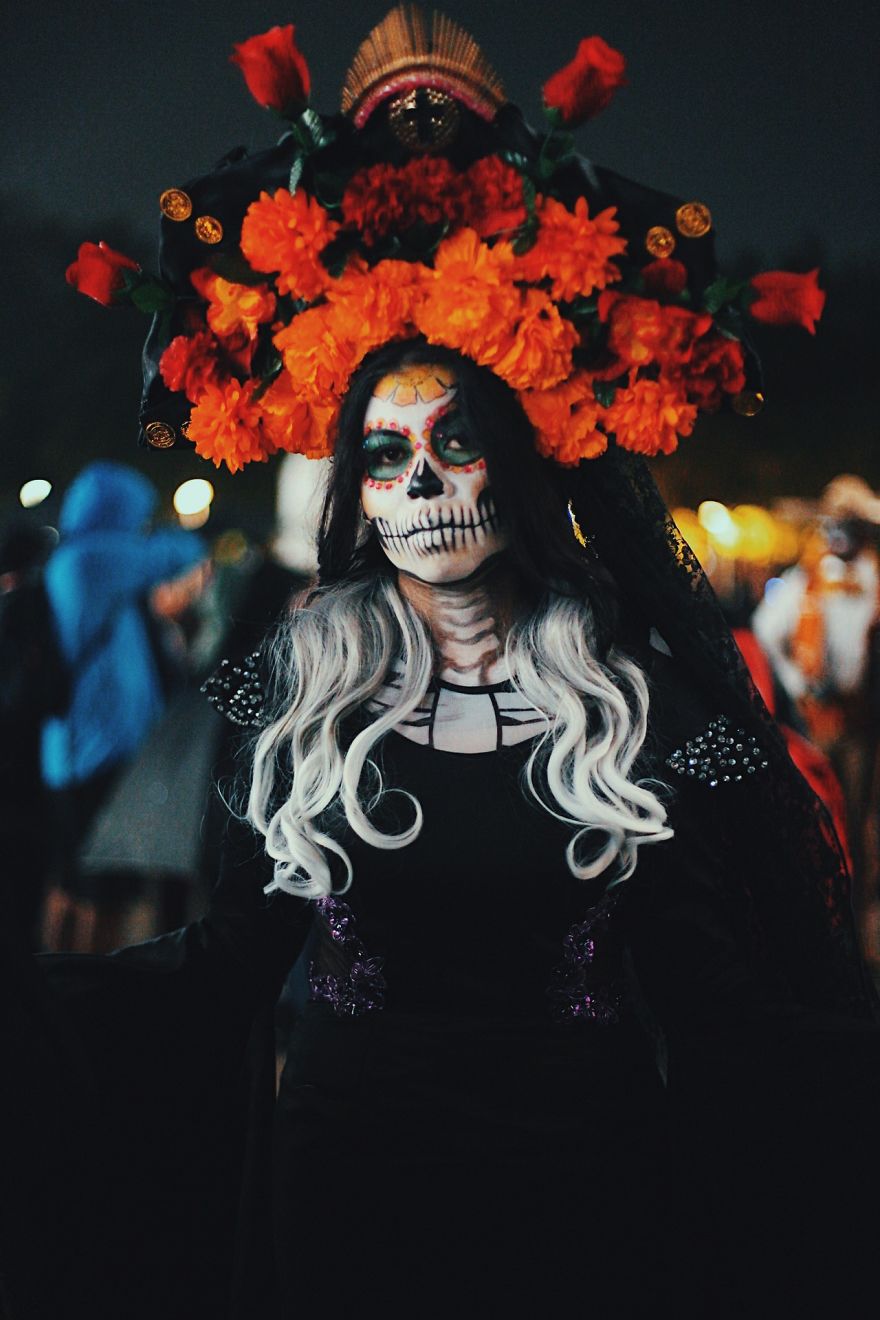 Day Of The Dead In My Town