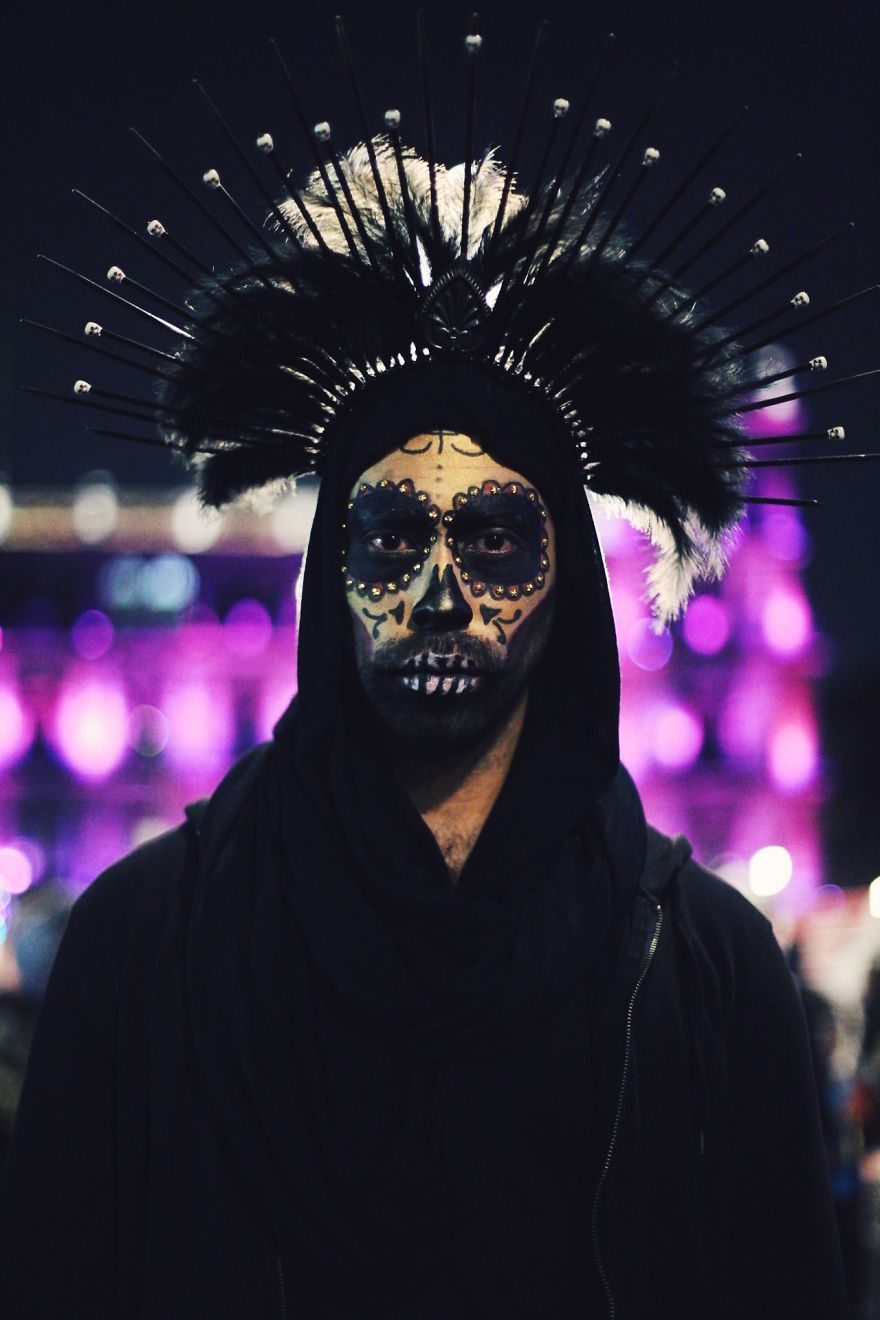 Day Of The Dead In My Town