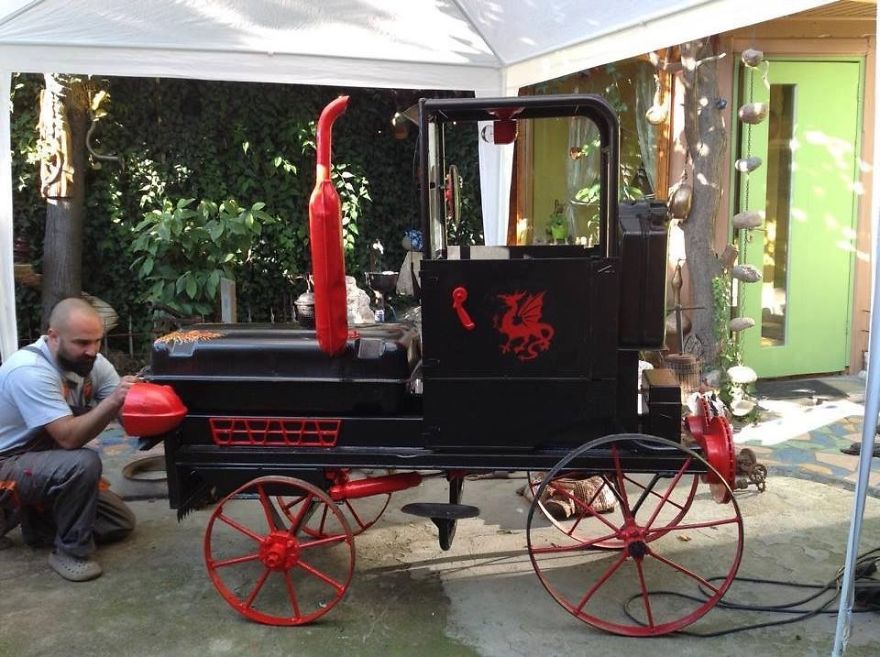 Art From Scrap Metal