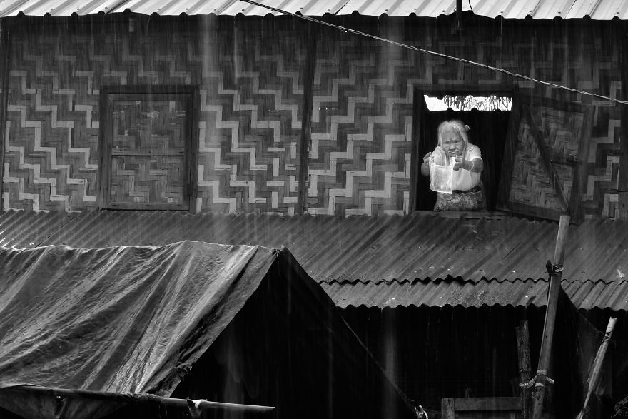 A Soul Cannot Pass A Day Without Water, Tun Paing Aung, Myanmar