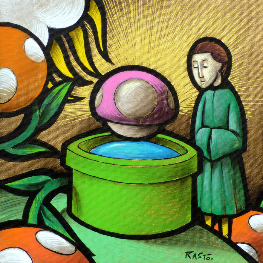 French Street Artist