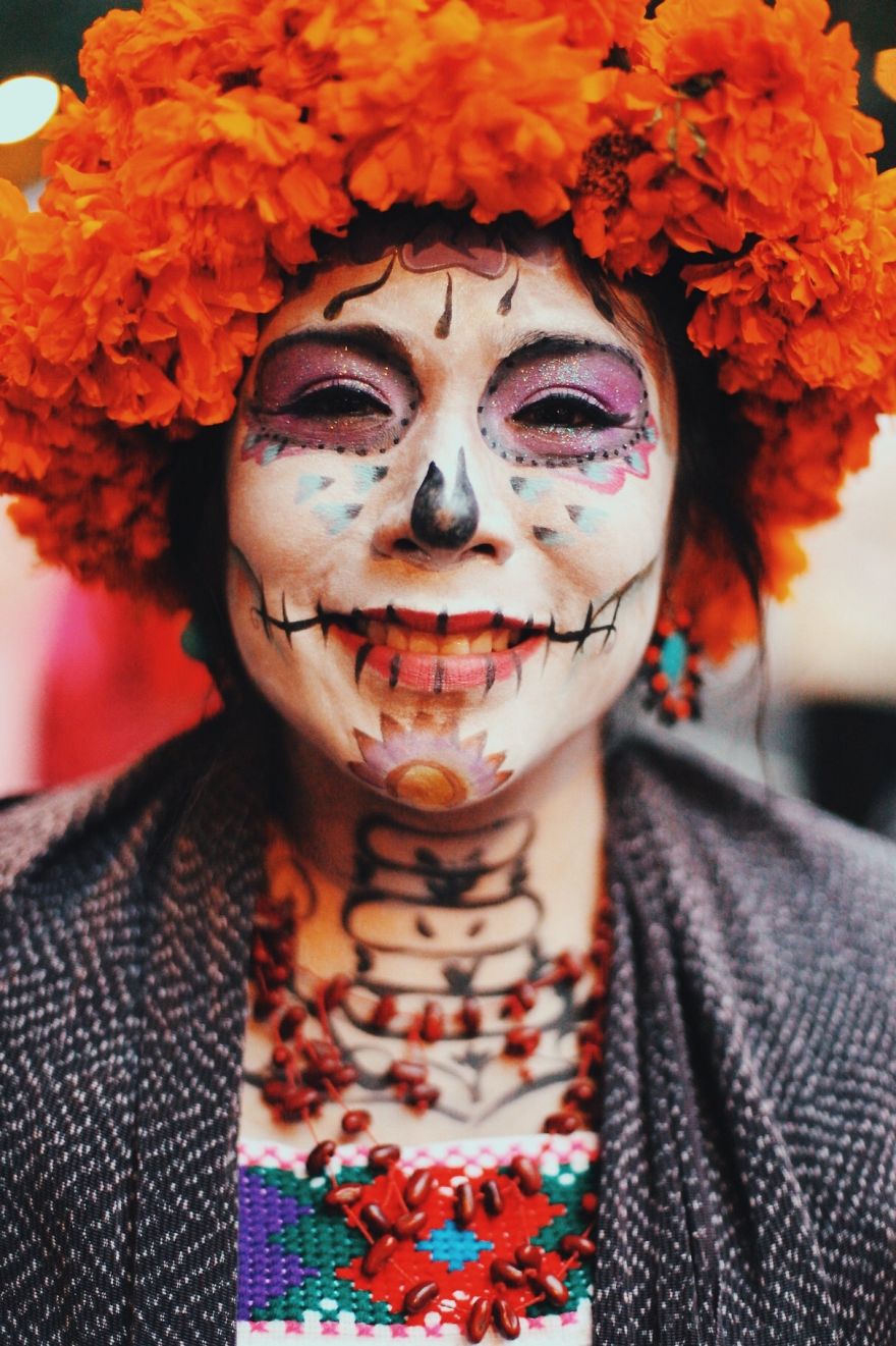 Day Of The Dead In My Town