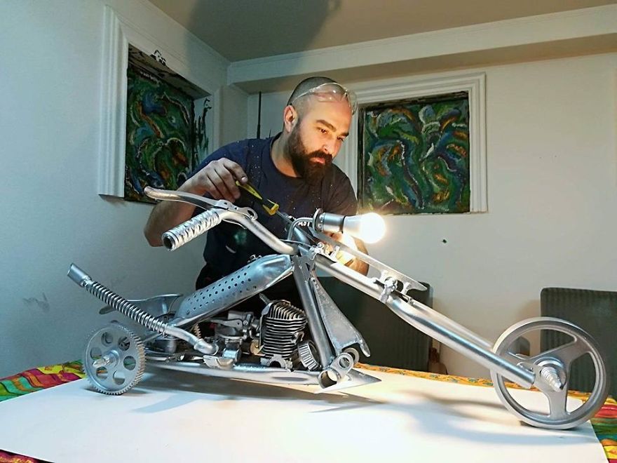 Art From Scrap Metal