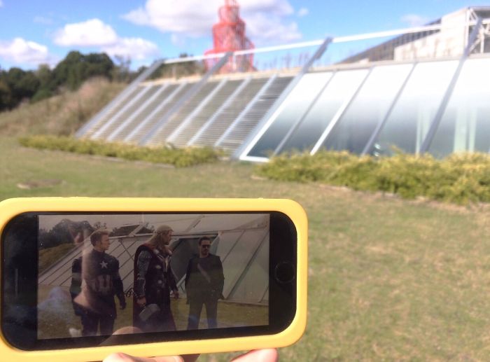 This Guy Accidentally Stumbled Upon The 'Avengers: Endgame' Filming Location This Guy Accidentally Stumbled Upon The 'Avengers: Endgame' Filming Location