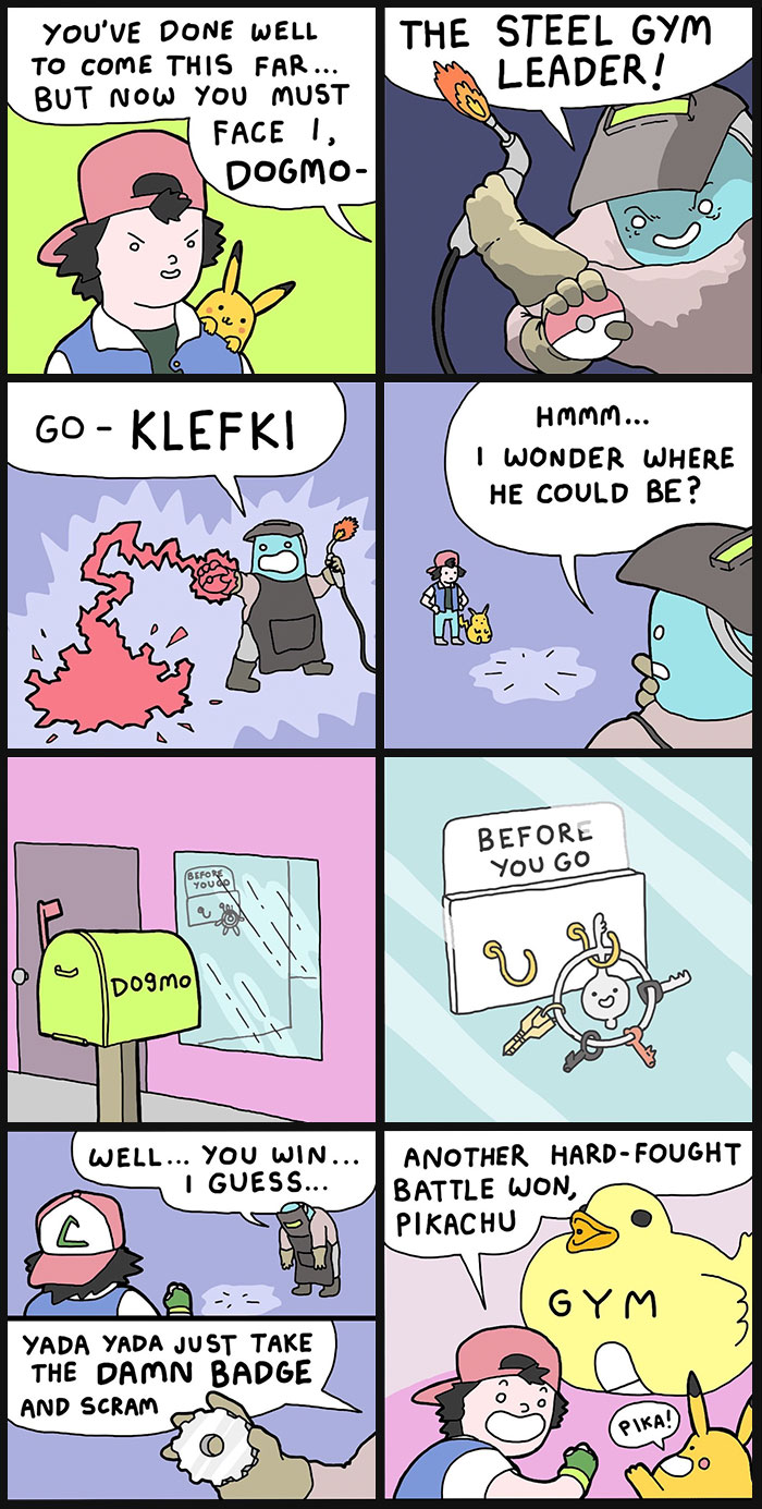 American Artist Creates Fun Comics To Make Reflections About Our Daily Lives