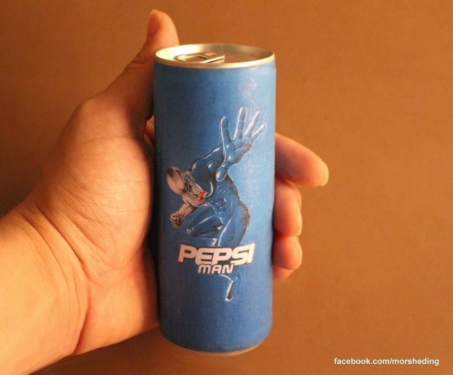 An Egyptian Artist Has Reinvented Some Brands, The Result Is Confusing But Very Cool