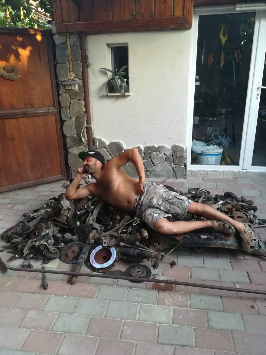 Art From Scrap Metal