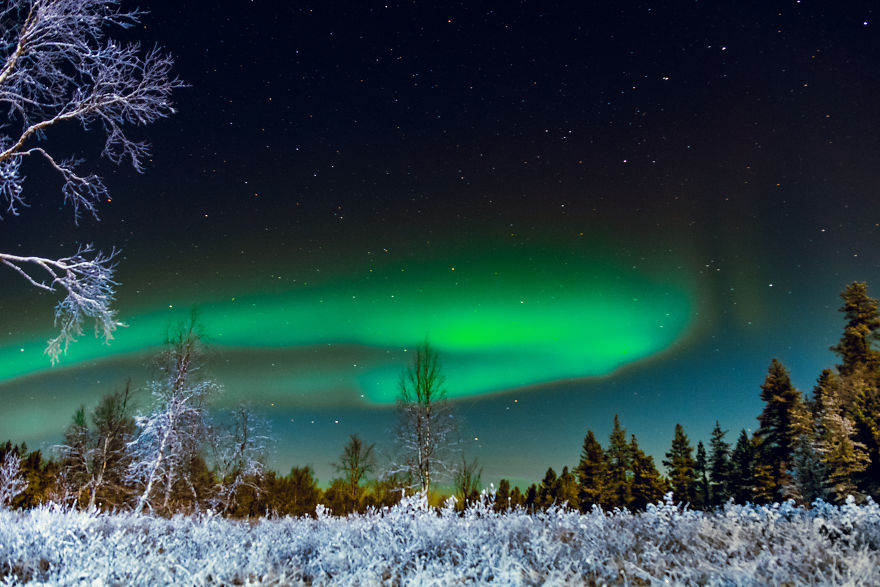 I Stayed In The Kakslauttanen Arctic Resort