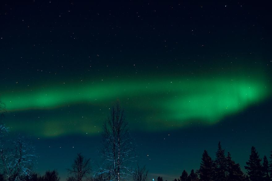 I Stayed In The Kakslauttanen Arctic Resort