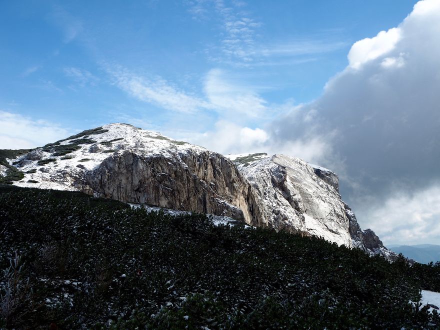 First Winter Hike This Season