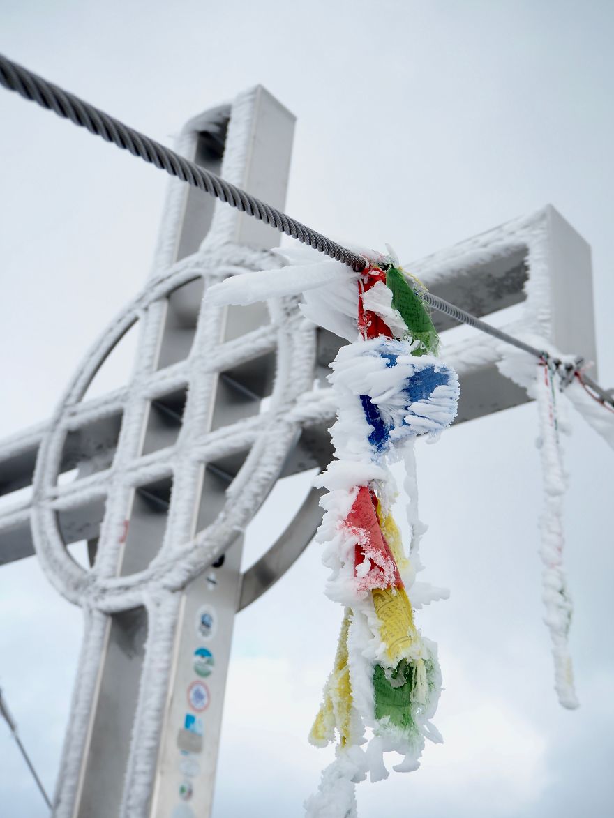 First Winter Hike This Season