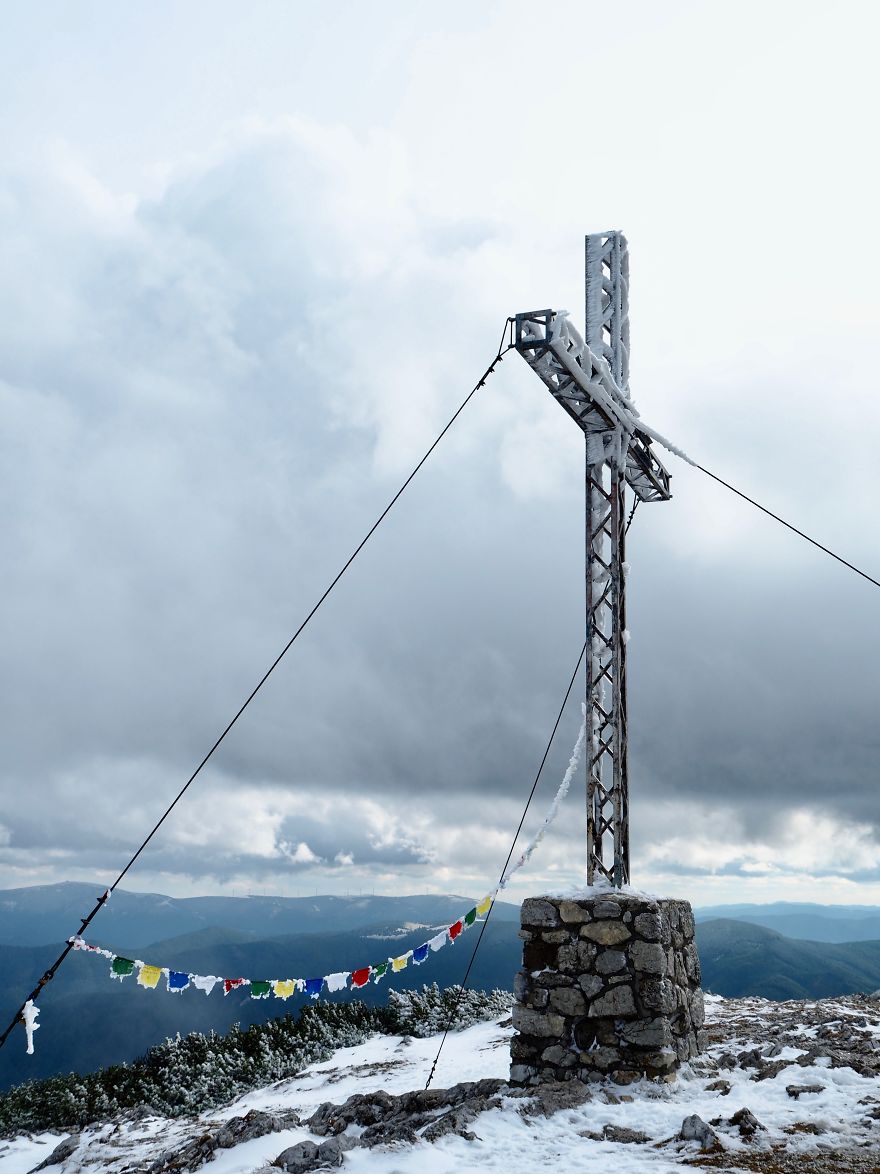 First Winter Hike This Season