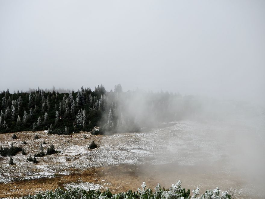 First Winter Hike This Season
