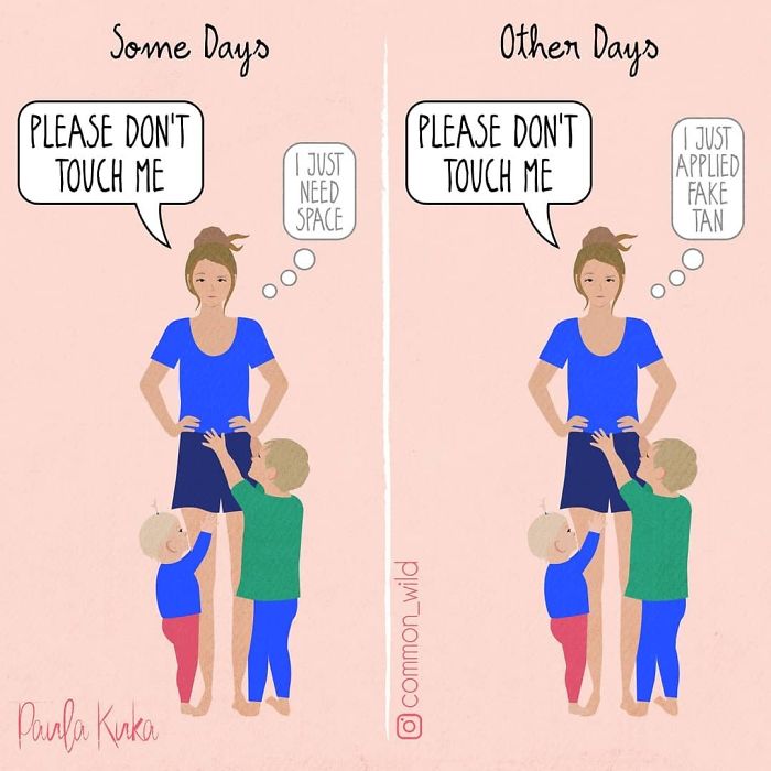 Mother-Drawing-Comics-Parenthood-Paula-Kuka