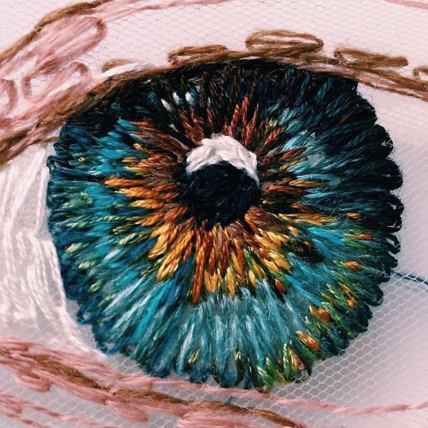 Hand Embroidery By Katerina Marchenko