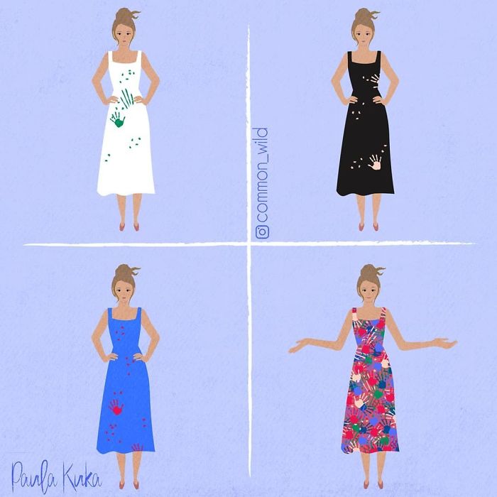 Mother-Drawing-Comics-Parenthood-Paula-Kuka